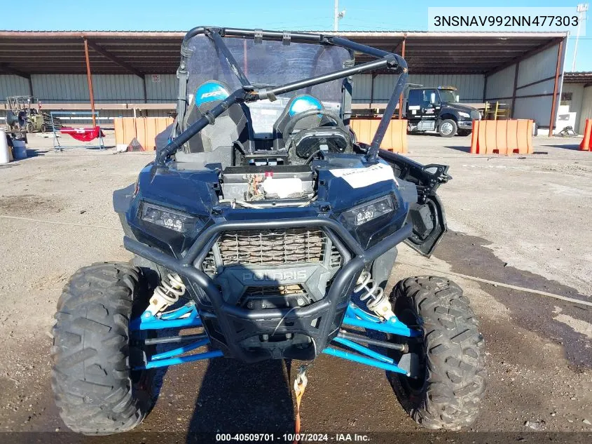 2022 Polaris Rzr Xp 1000 Premium VIN: 3NSNAV992NN477303 Lot: 40509701