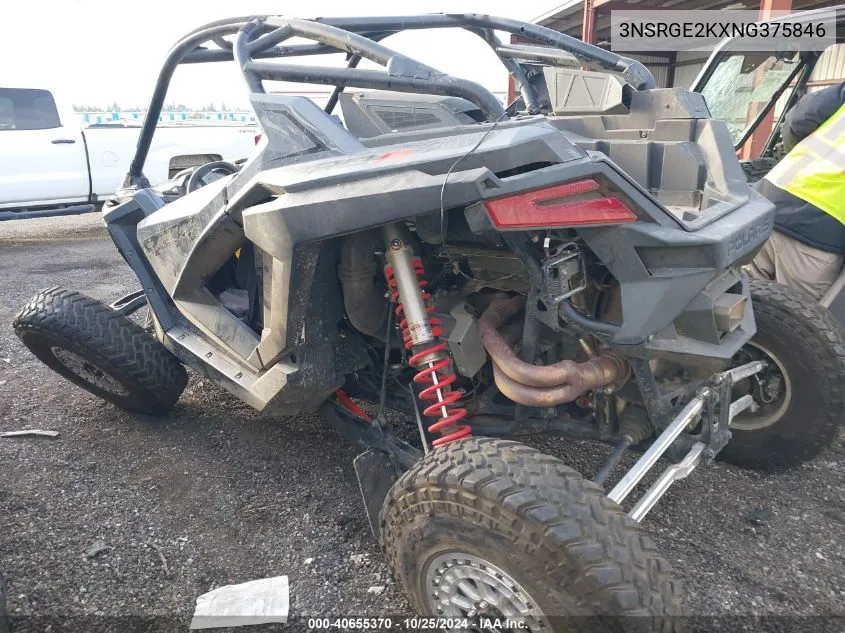 2022 Polaris Rzr Pro R Sport VIN: 3NSRGE2KXNG375846 Lot: 40655370