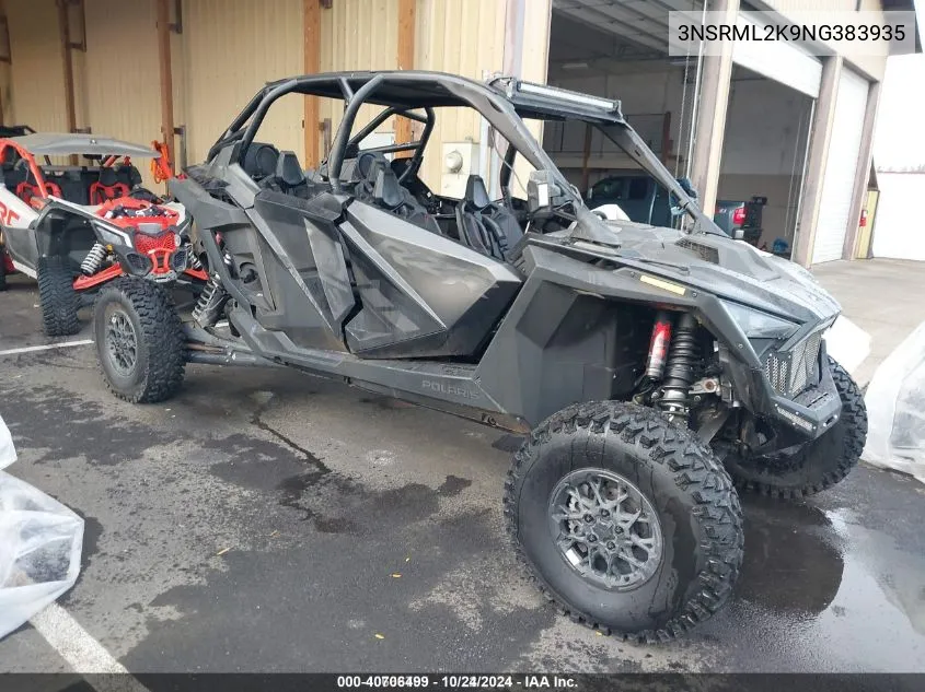 2022 Polaris Rzr Pro R 4 Ultimate Launch Edition VIN: 3NSRML2K9NG383935 Lot: 40706499