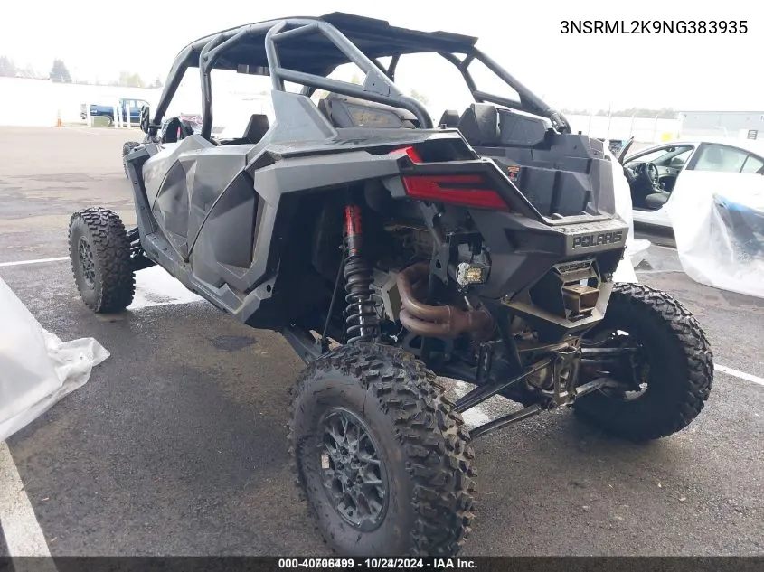 2022 Polaris Rzr Pro R 4 Ultimate Launch Edition VIN: 3NSRML2K9NG383935 Lot: 40706499