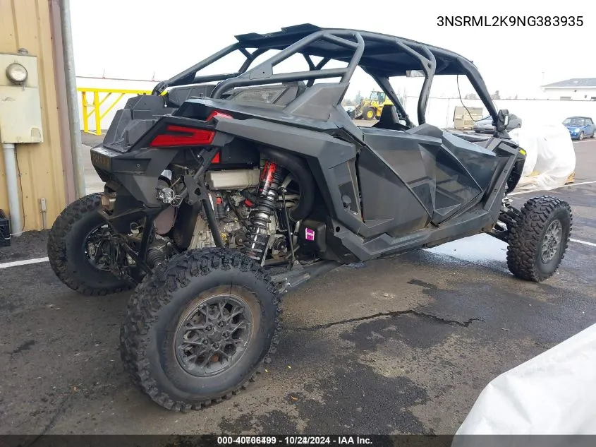 2022 Polaris Rzr Pro R 4 Ultimate Launch Edition VIN: 3NSRML2K9NG383935 Lot: 40706499