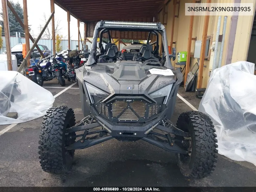 2022 Polaris Rzr Pro R 4 Ultimate Launch Edition VIN: 3NSRML2K9NG383935 Lot: 40706499