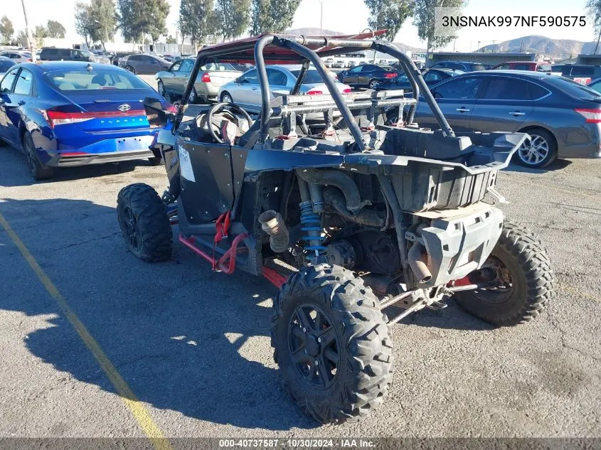 2022 Polaris Rzr Xp 1000 Premium VIN: 3NSNAK997NF590575 Lot: 40737587