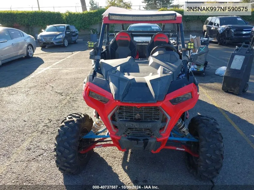 2022 Polaris Rzr Xp 1000 Premium VIN: 3NSNAK997NF590575 Lot: 40737587