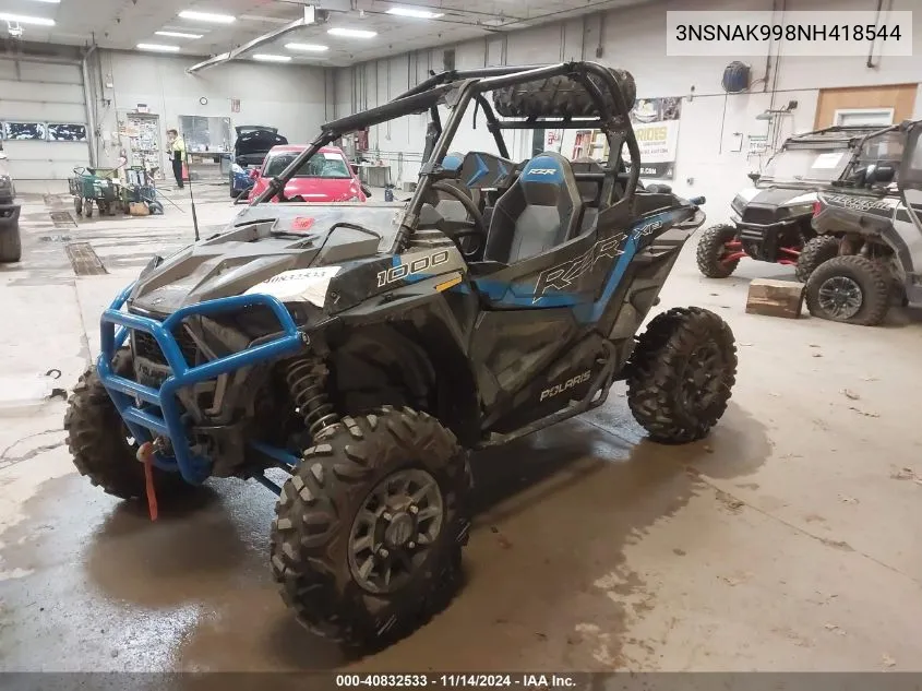 2022 Polaris Rzr Xp 1000 Premium VIN: 3NSNAK998NH418544 Lot: 40832533