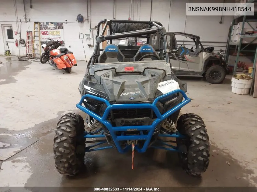 2022 Polaris Rzr Xp 1000 Premium VIN: 3NSNAK998NH418544 Lot: 40832533