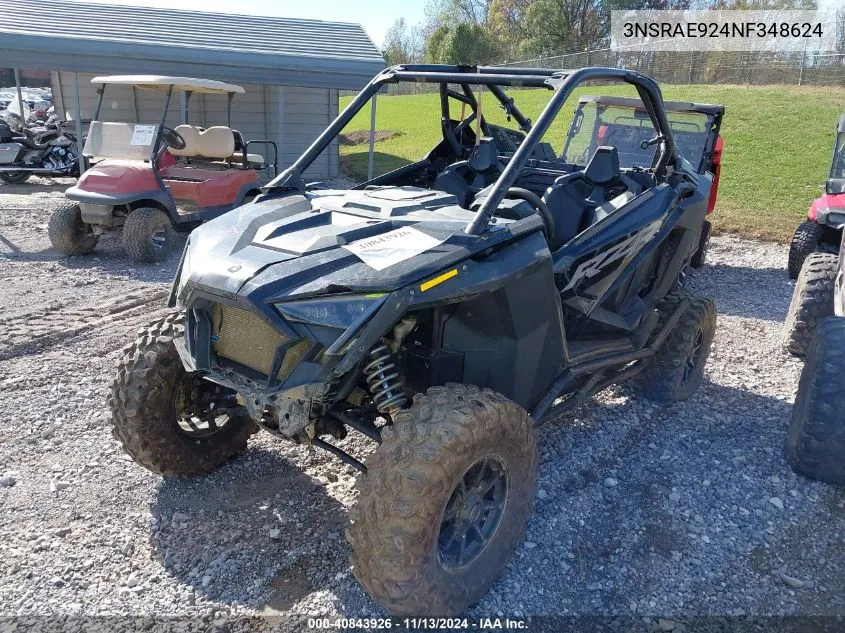 3NSRAE924NF348624 2022 Polaris Rzr Pro Xp Sport