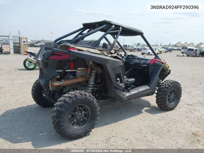 2023 Polaris Rzr Pro Xp Ultimate VIN: 3NSRAD924PF290396 Lot: 12055252