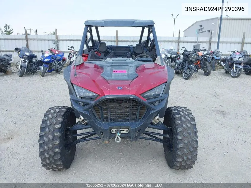 2023 Polaris Rzr Pro Xp Ultimate VIN: 3NSRAD924PF290396 Lot: 12055252