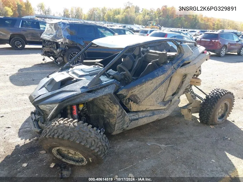 2023 Polaris Rzr Pro R Ultimate Launch Edition VIN: 3NSRGL2K6PG329891 Lot: 40614519