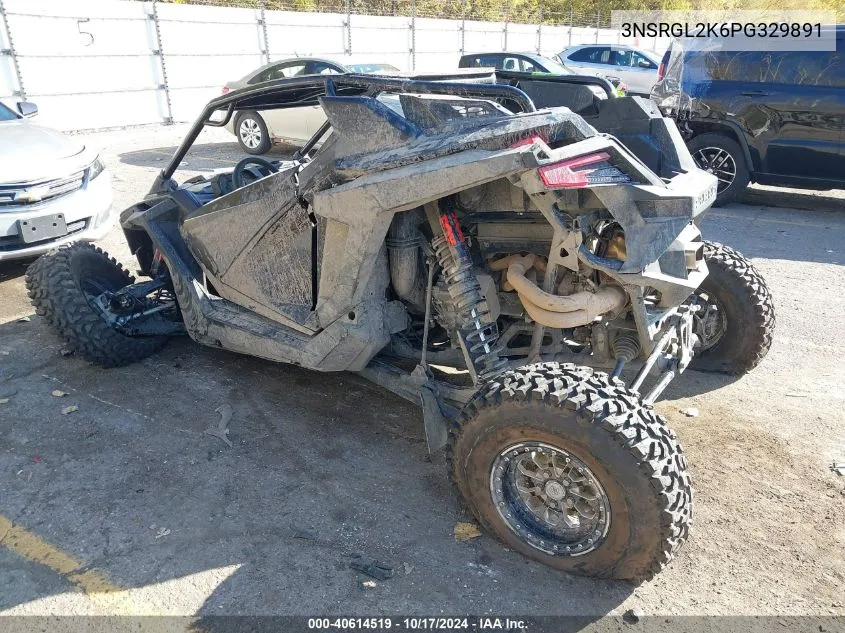 2023 Polaris Rzr Pro R Ultimate Launch Edition VIN: 3NSRGL2K6PG329891 Lot: 40614519