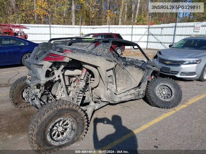 2023 Polaris Rzr Pro R Ultimate Launch Edition VIN: 3NSRGL2K6PG329891 Lot: 40614519