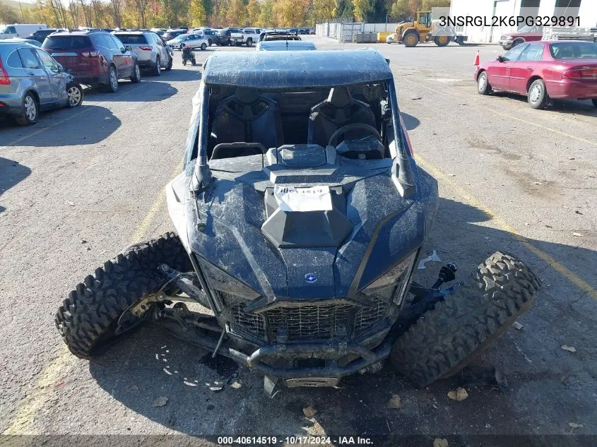 2023 Polaris Rzr Pro R Ultimate Launch Edition VIN: 3NSRGL2K6PG329891 Lot: 40614519