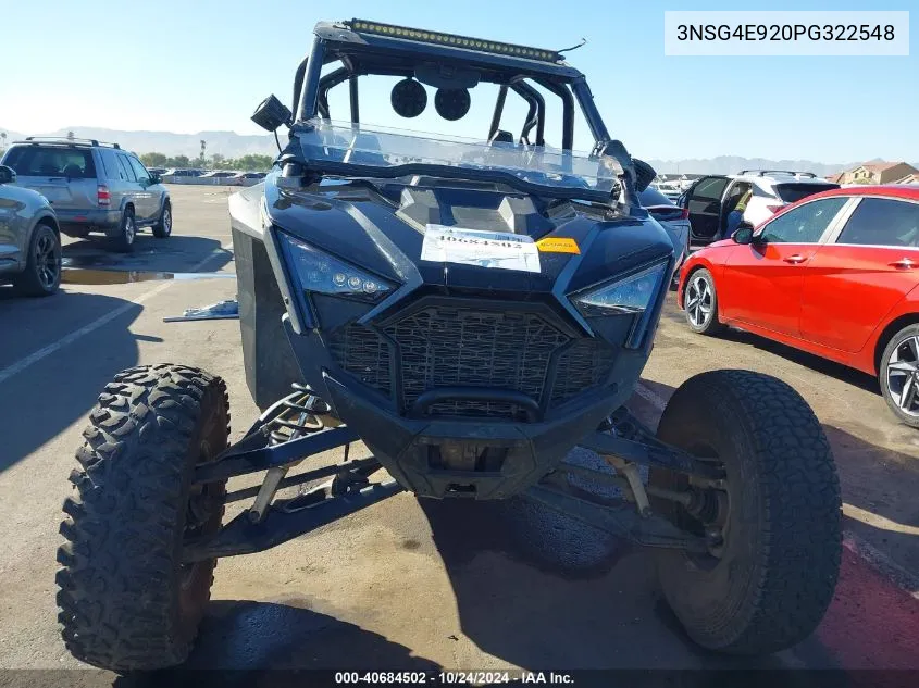 2023 Polaris Rzr Turbo R 4 Sport VIN: 3NSG4E920PG322548 Lot: 40684502