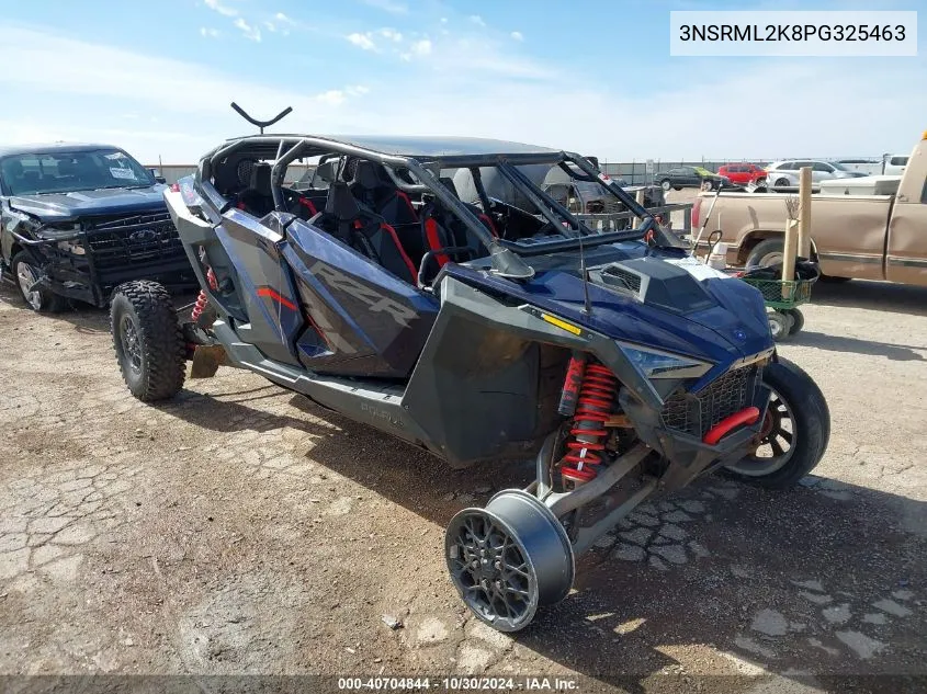 2023 Polaris Rzr Pro R 4 Ultimate Launch Edition VIN: 3NSRML2K8PG325463 Lot: 40704844