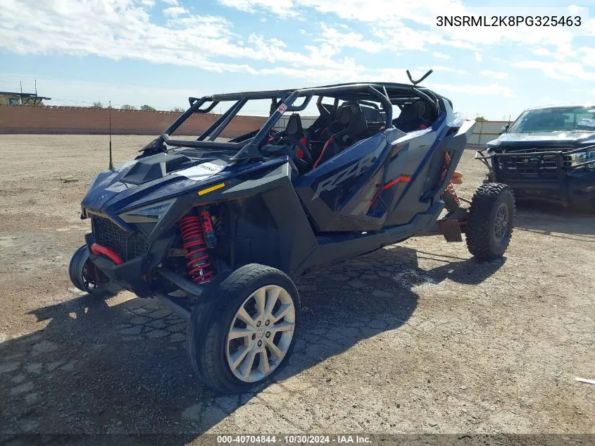 2023 Polaris Rzr Pro R 4 Ultimate Launch Edition VIN: 3NSRML2K8PG325463 Lot: 40704844