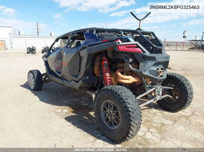 2023 Polaris Rzr Pro R 4 Ultimate Launch Edition VIN: 3NSRML2K8PG325463 Lot: 40704844