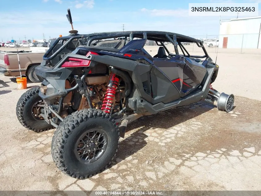 2023 Polaris Rzr Pro R 4 Ultimate Launch Edition VIN: 3NSRML2K8PG325463 Lot: 40704844