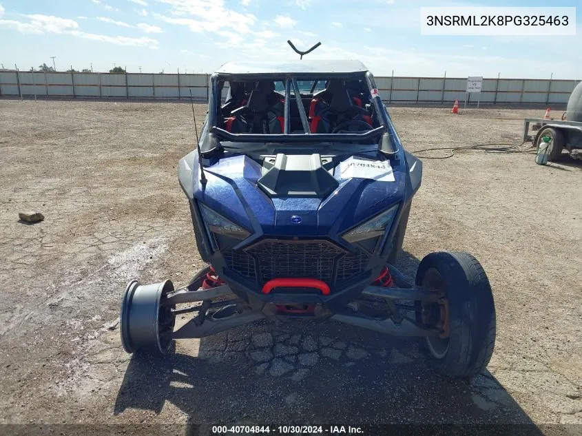 2023 Polaris Rzr Pro R 4 Ultimate Launch Edition VIN: 3NSRML2K8PG325463 Lot: 40704844