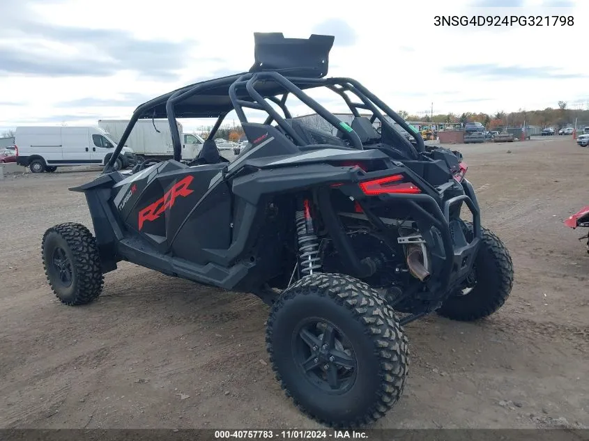 2023 Polaris Rzr Turbo R 4 Ultimate VIN: 3NSG4D924PG321798 Lot: 40757783