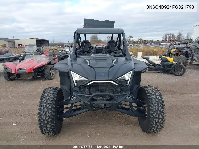 2023 Polaris Rzr Turbo R 4 Ultimate VIN: 3NSG4D924PG321798 Lot: 40757783