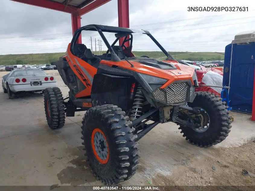 2023 Polaris Rzr Turbo R Ultimate VIN: 3NSGAD928PG327631 Lot: 40783547