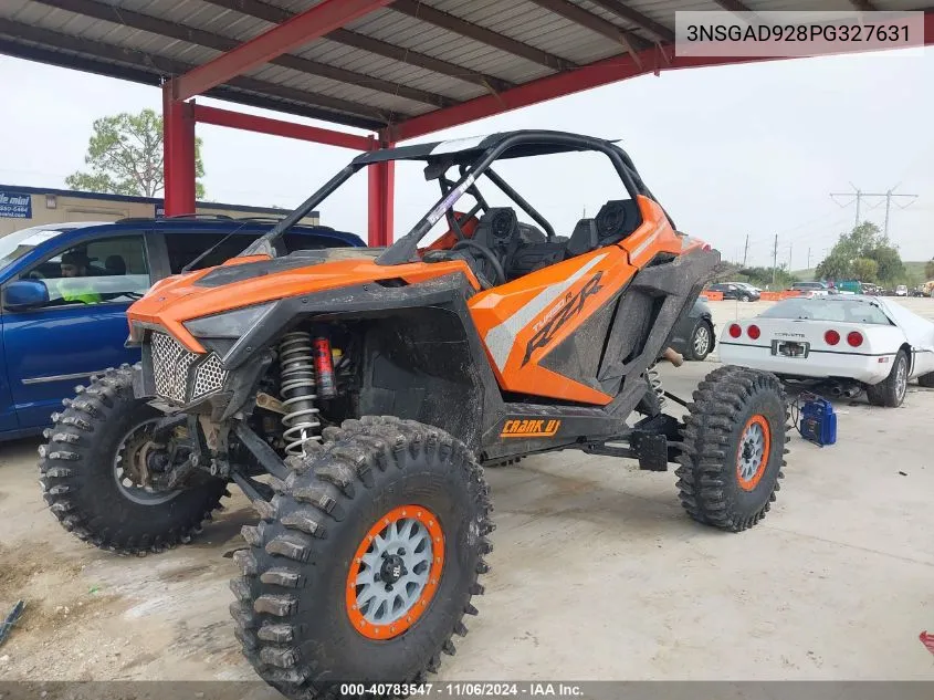 2023 Polaris Rzr Turbo R Ultimate VIN: 3NSGAD928PG327631 Lot: 40783547