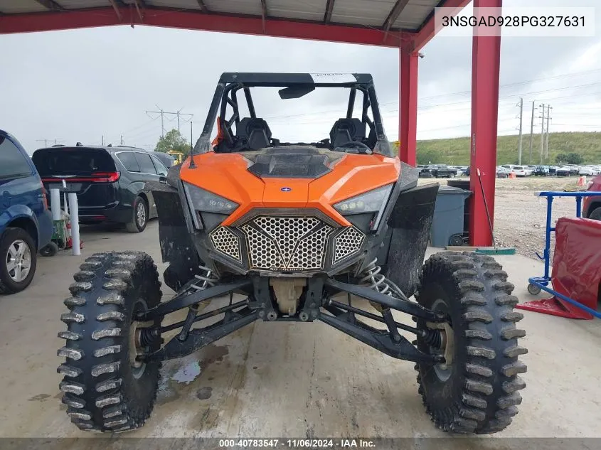 2023 Polaris Rzr Turbo R Ultimate VIN: 3NSGAD928PG327631 Lot: 40783547