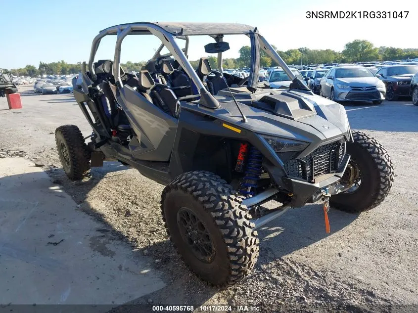 2024 Polaris Rzr Pro R 4 Ultimate VIN: 3NSRMD2K1RG331047 Lot: 40595768