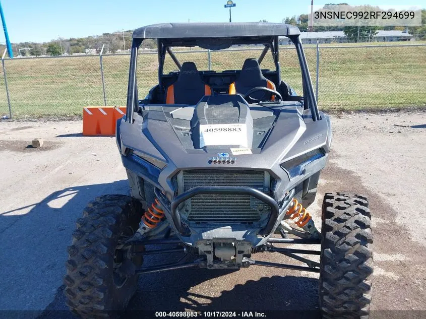 2024 Polaris Rzr Xp 1000 Premium VIN: 3NSNEC992RF294699 Lot: 40598883