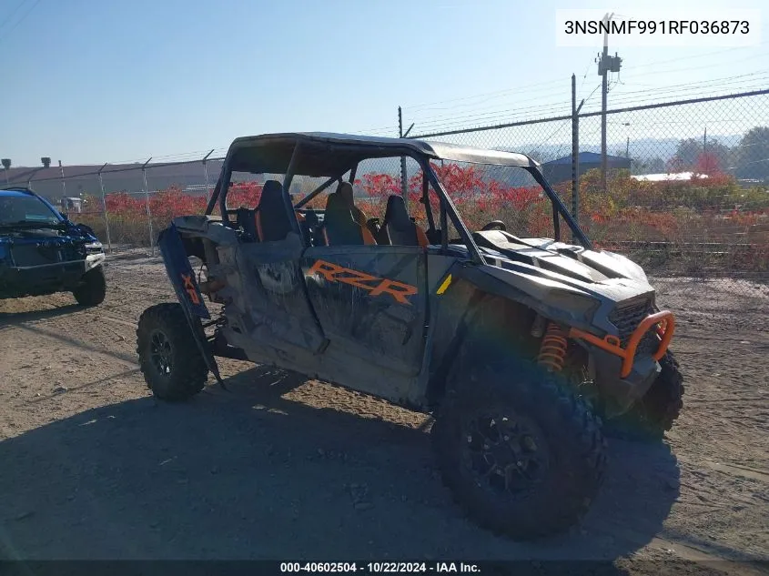 2024 Polaris Rzr Xp 4 1000 Ultimate VIN: 3NSNMF991RF036873 Lot: 40602504