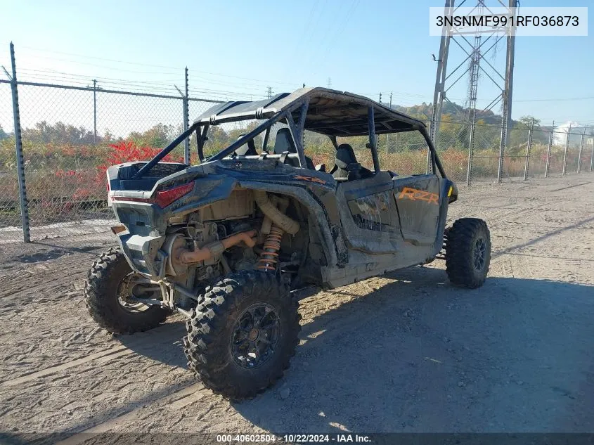 2024 Polaris Rzr Xp 4 1000 Ultimate VIN: 3NSNMF991RF036873 Lot: 40602504