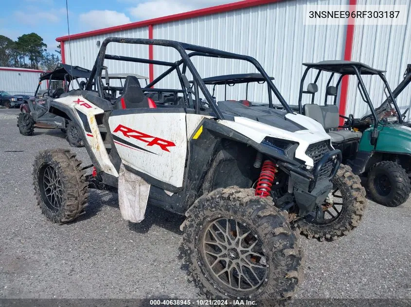 2024 Polaris Rzr 1000 Xp VIN: 3NSNEE96RF303187 Lot: 40638945