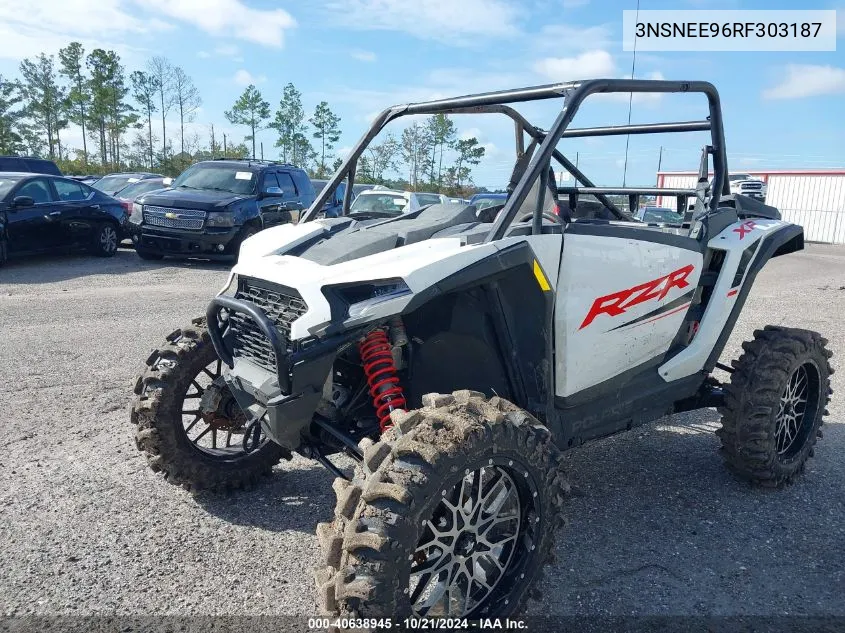 2024 Polaris Rzr 1000 Xp VIN: 3NSNEE96RF303187 Lot: 40638945