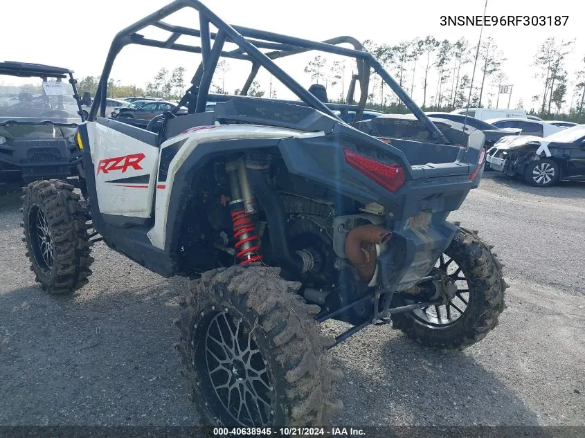 2024 Polaris Rzr 1000 Xp VIN: 3NSNEE96RF303187 Lot: 40638945