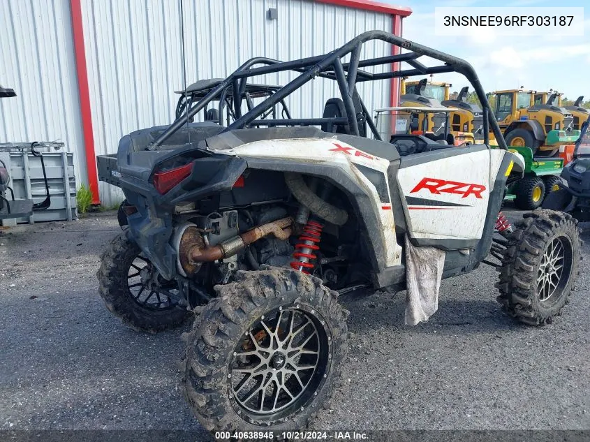 2024 Polaris Rzr 1000 Xp VIN: 3NSNEE96RF303187 Lot: 40638945