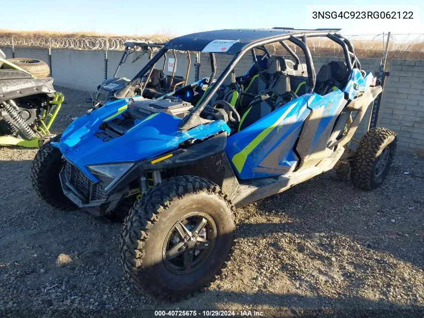 2024 Polaris Rzr Turbo R 4 Premium Ride Command VIN: 3NSG4C923RG062122 Lot: 40725675