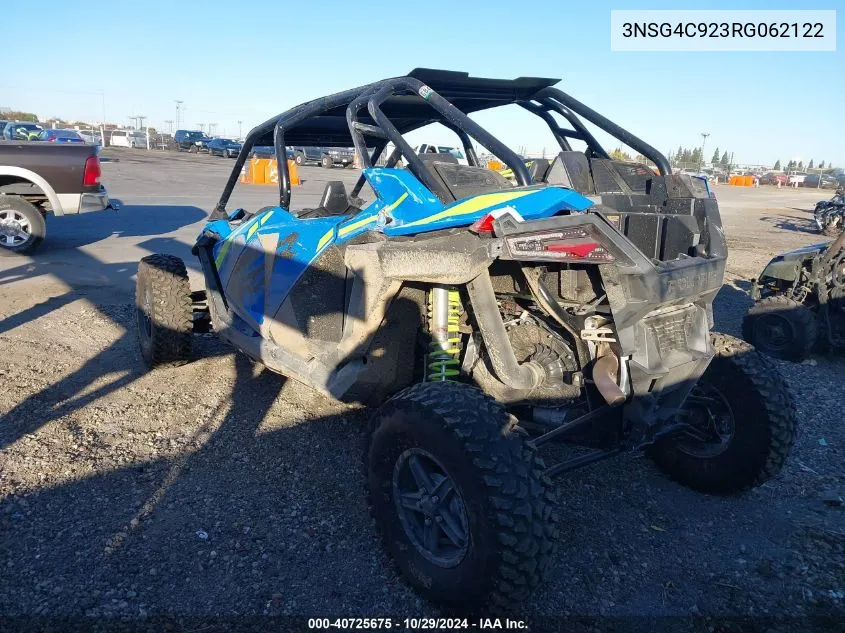 2024 Polaris Rzr Turbo R 4 Premium Ride Command VIN: 3NSG4C923RG062122 Lot: 40725675