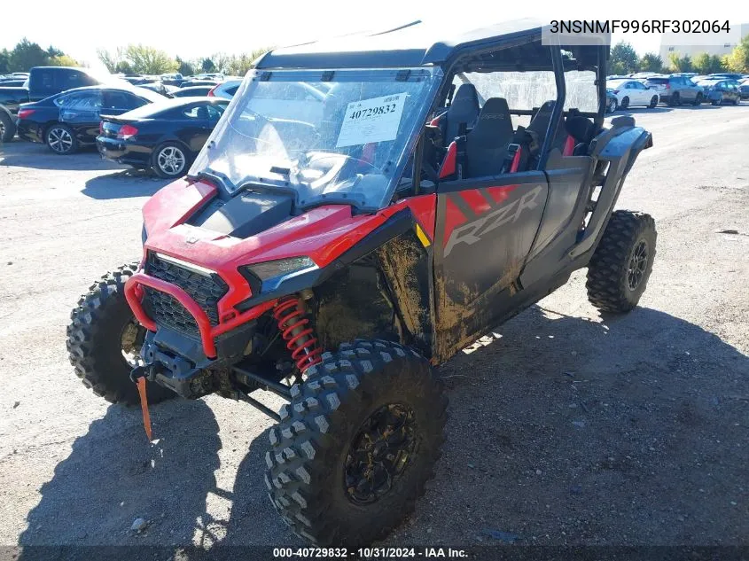 2024 Polaris Rzr Xp 4 1000 Ultimate VIN: 3NSNMF996RF302064 Lot: 40729832