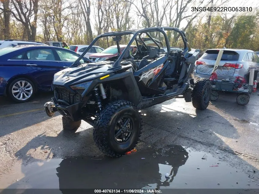 2024 Polaris Rzr Turbo R 4 Sport VIN: 3NSG4E922RG063810 Lot: 40763134