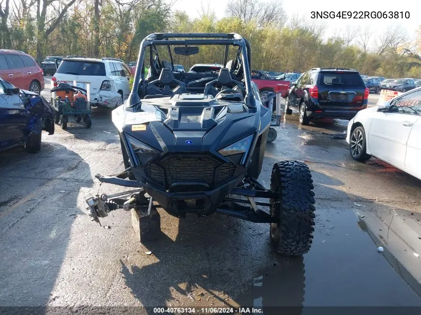 2024 Polaris Rzr Turbo R 4 Sport VIN: 3NSG4E922RG063810 Lot: 40763134