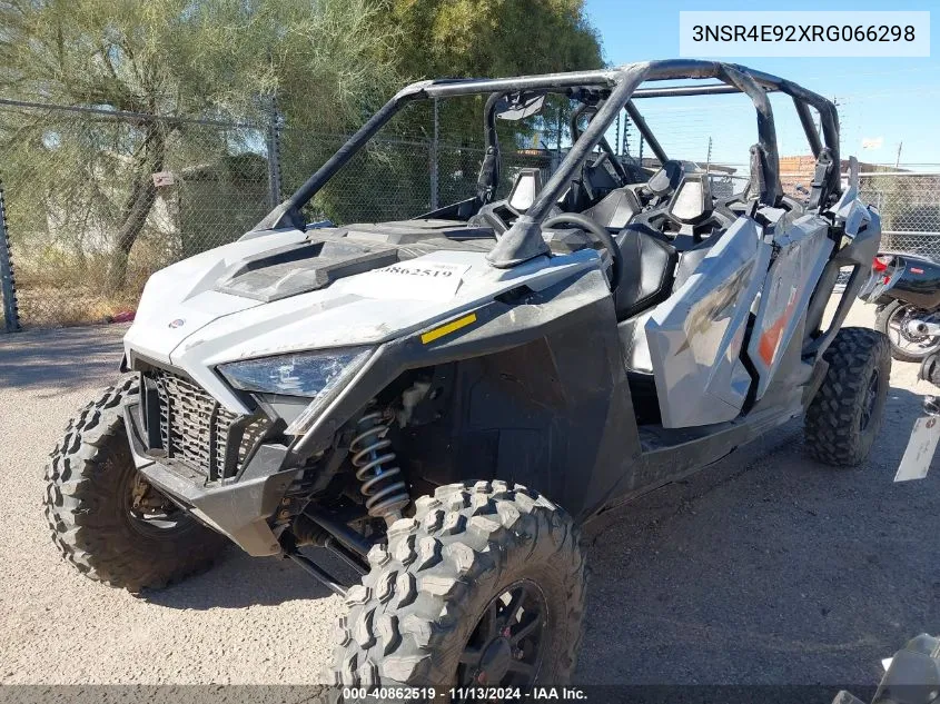 2024 Polaris Rzr Pro Xp 4 Sport VIN: 3NSR4E92XRG066298 Lot: 40862519