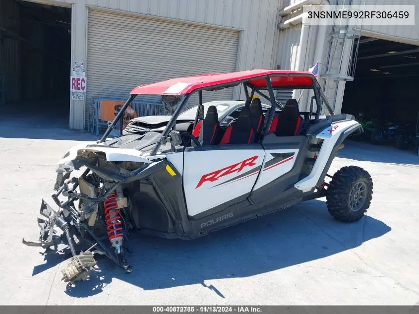 2024 Polaris Rzr Xp 4 1000 Sport VIN: 3NSNME992RF306459 Lot: 40872785