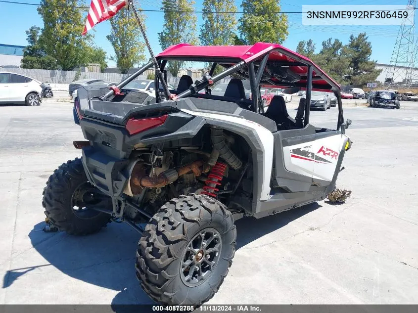 2024 Polaris Rzr Xp 4 1000 Sport VIN: 3NSNME992RF306459 Lot: 40872785