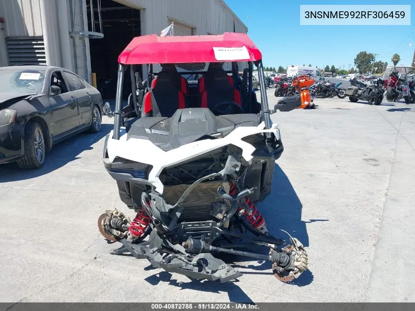 2024 Polaris Rzr Xp 4 1000 Sport VIN: 3NSNME992RF306459 Lot: 40872785