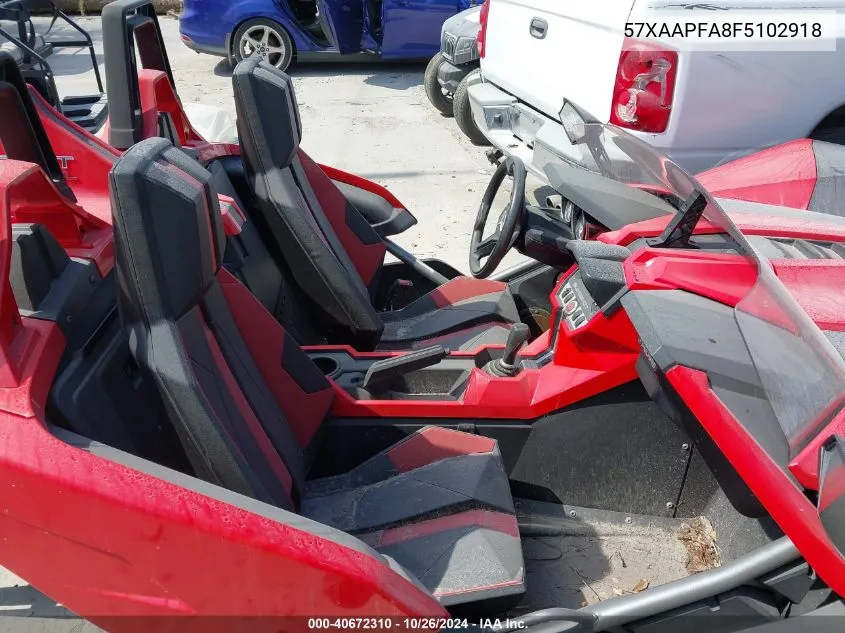 2015 Polaris Slingshot Sl VIN: 57XAAPFA8F5102918 Lot: 40672310