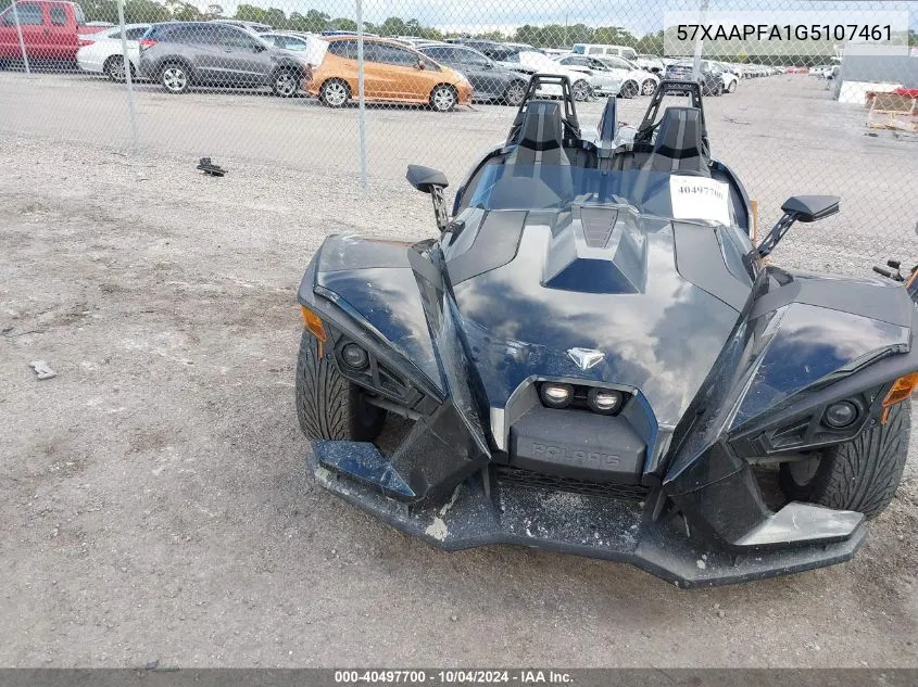 2016 Polaris Slingshot Sl VIN: 57XAAPFA1G5107461 Lot: 40497700