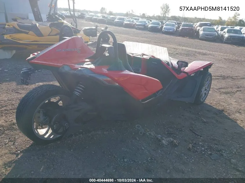 57XAAPHD5M8141520 2021 Polaris Slingshot Sl