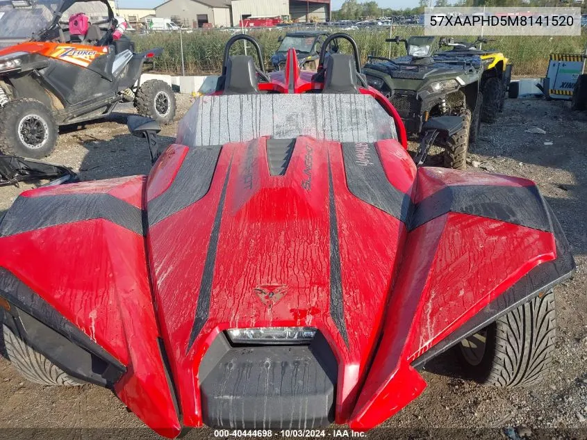 57XAAPHD5M8141520 2021 Polaris Slingshot Sl