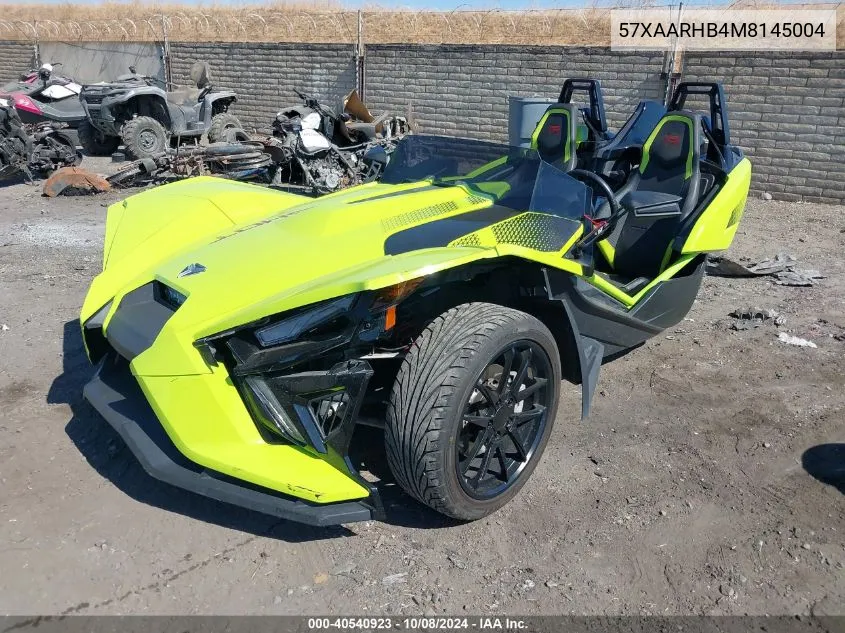 2021 Polaris Slingshot R/Le VIN: 57XAARHB4M8145004 Lot: 40540923